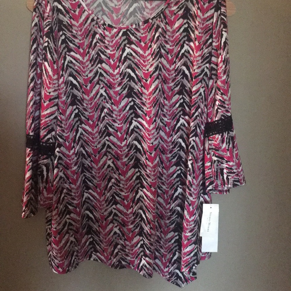 Studio Works women’s 2x dress shirt